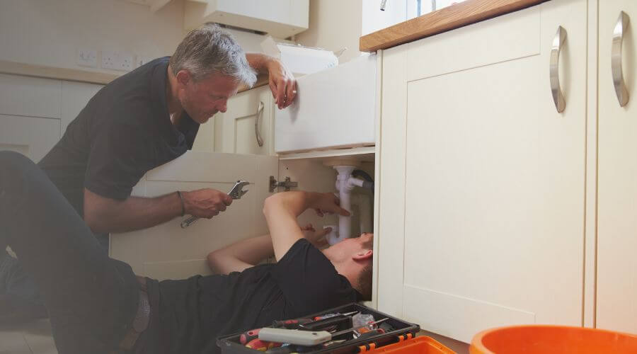 Professional burst pipe repair services in Dillsboro, NC